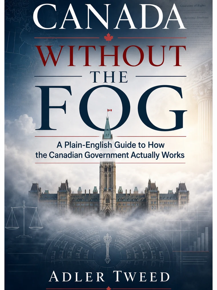 Book cover for Canada Without the Fog by Adler Tweed