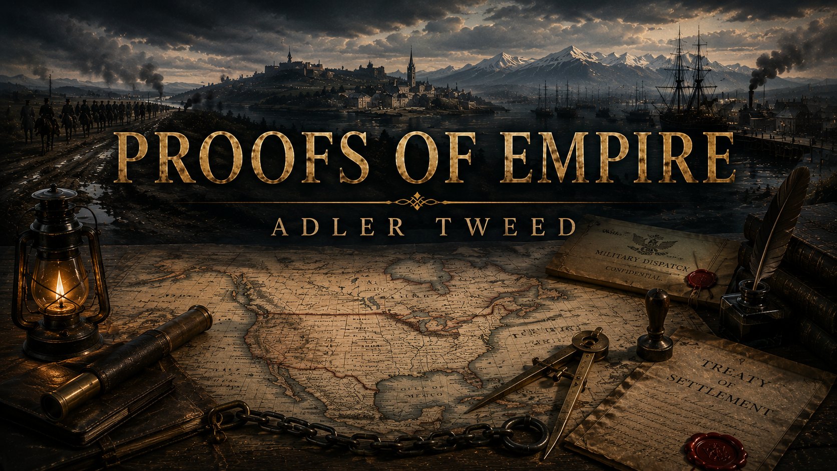 Proofs of Empire cinematic landscape banner
