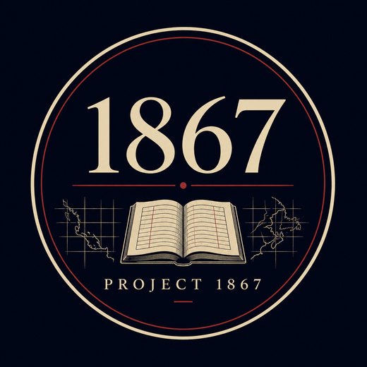 Project 1867 logo